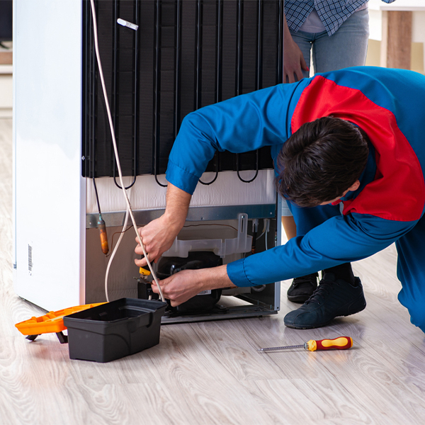 what are the signs that indicate my refrigerator needs repair in Huerfano County CO